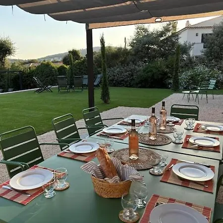4 Beds Villa Grimaud